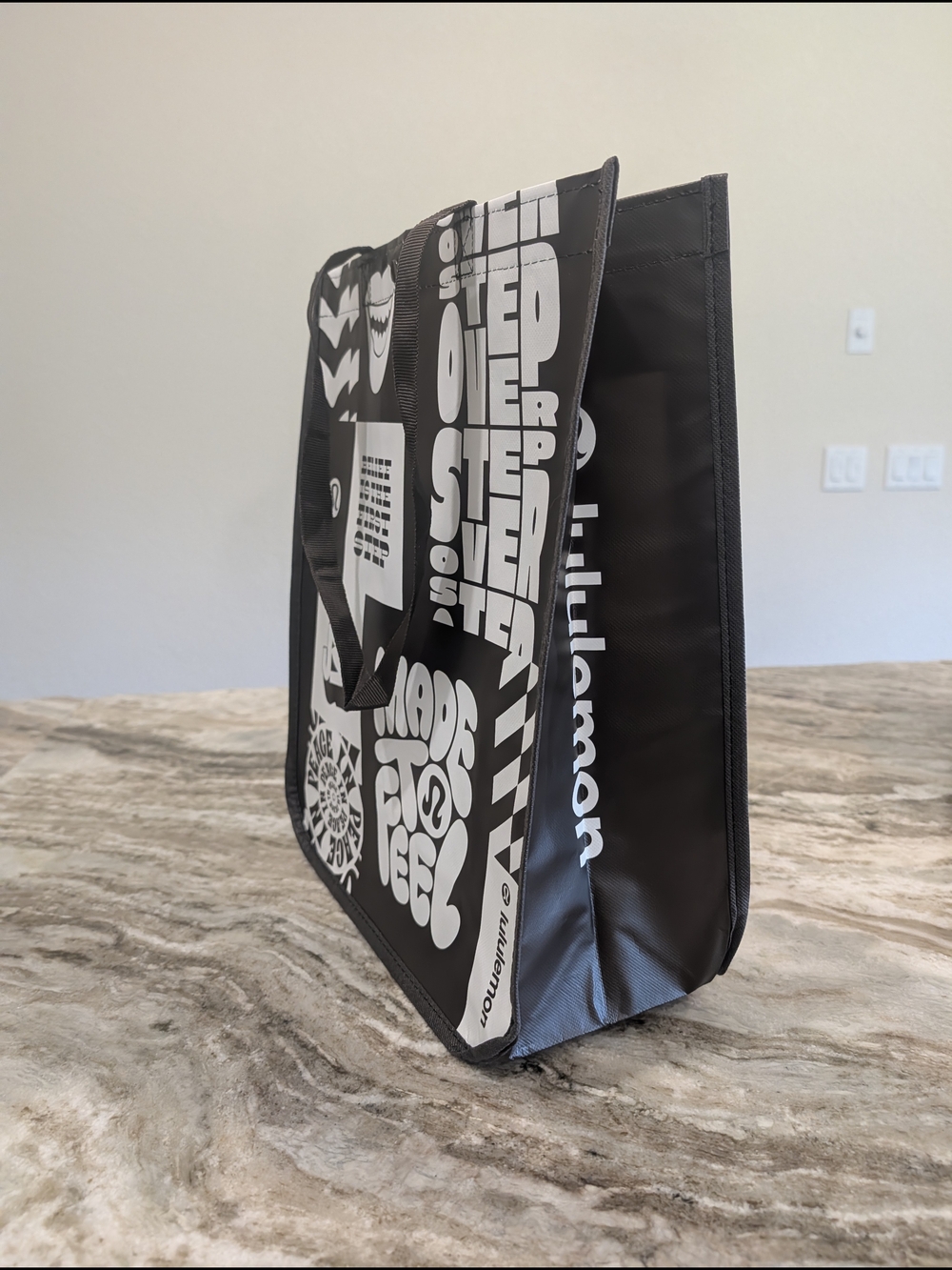 Lululemon Reusable Tote - Picture 4 of 4